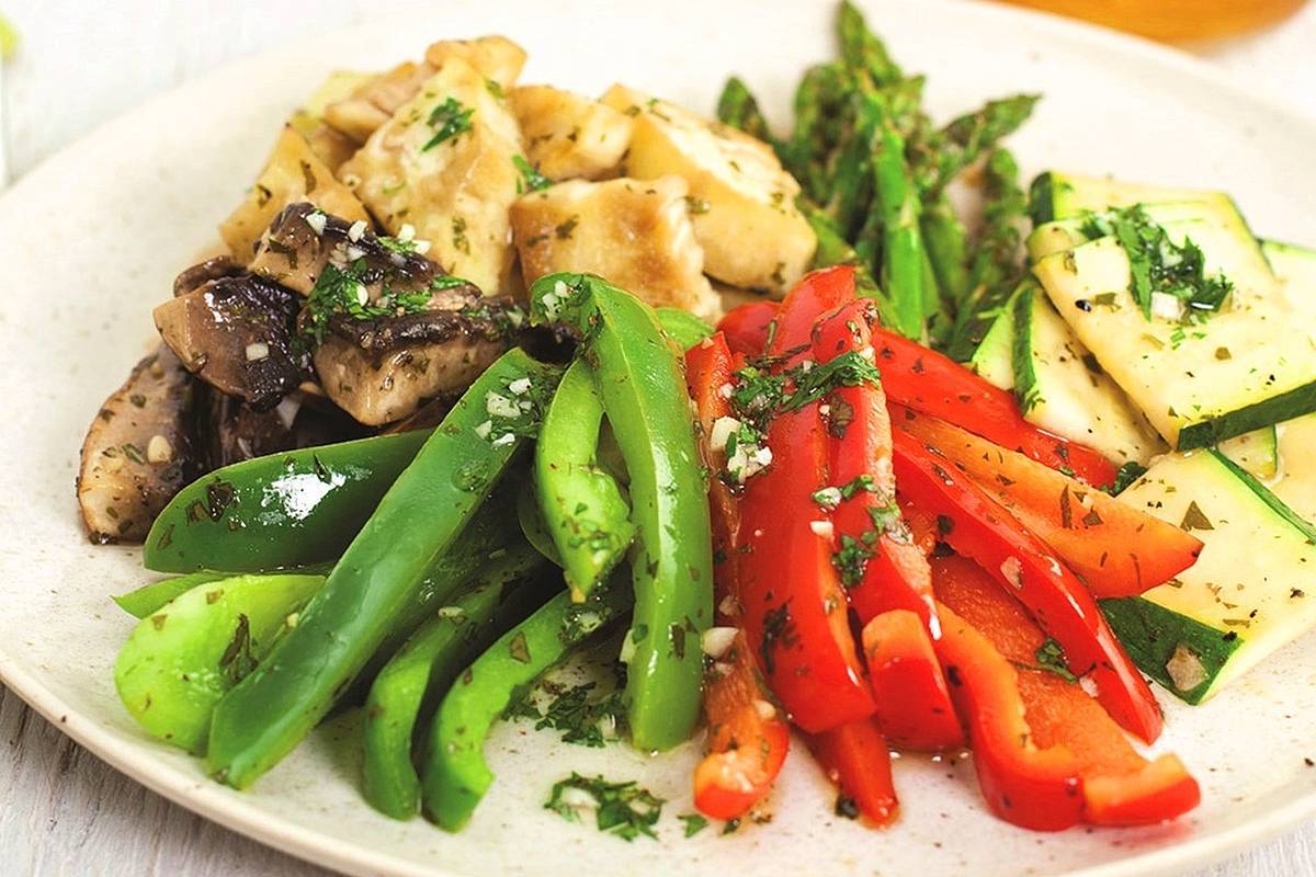 The menu at De Robertis includes a varied, healthy and mouth-watering Mediterranean food