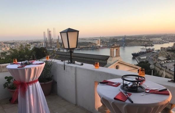 Warm Your Heart, Stomach and Soul at The Highest Restaurant in Valletta This Valentine’s