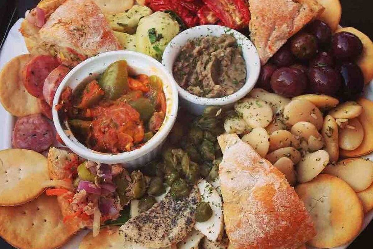 Maltese platter: the best of what Maltese finger food has to offer