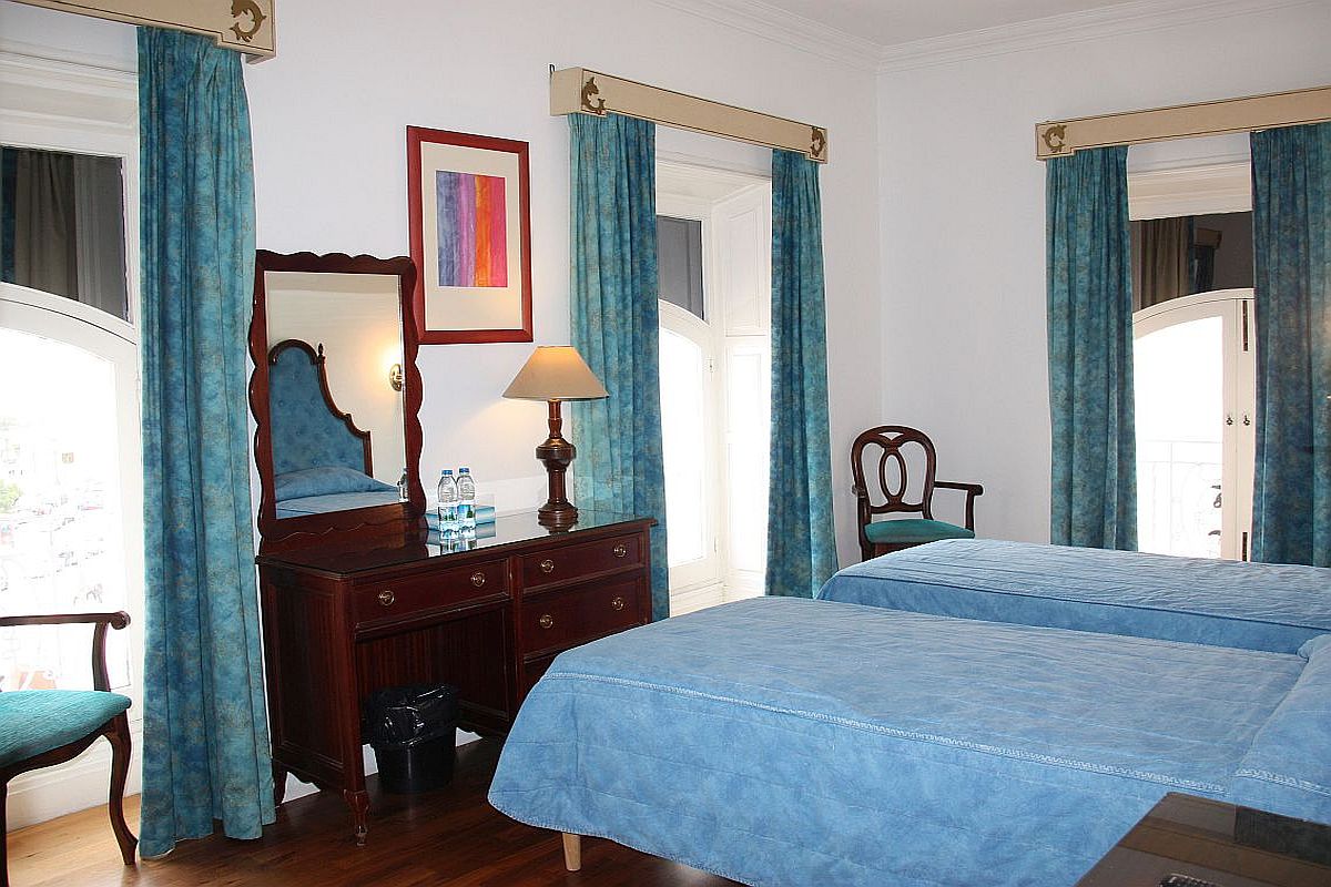 Spacious Twin Balcony or Three Windowed rooms overlooking Castille Square
